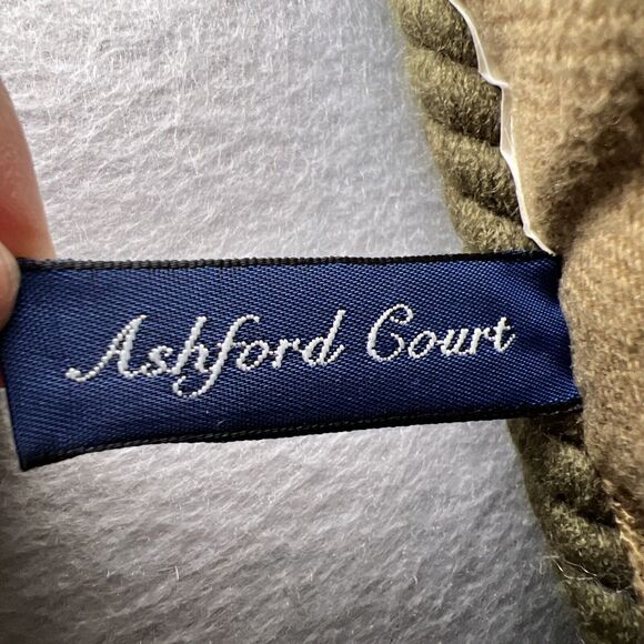 Ashford Court Lion Tapestry Throw Pillow 21 X 15 Safari Animal Print - Picture 5 of 7